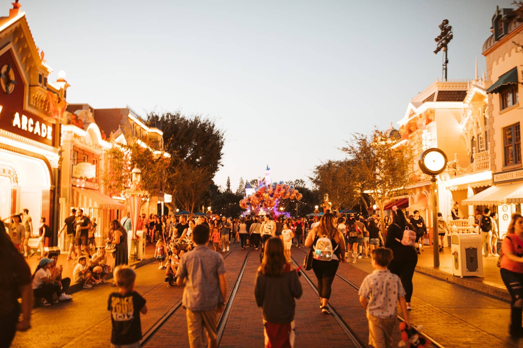 Main Street Halloweentime Disneyland