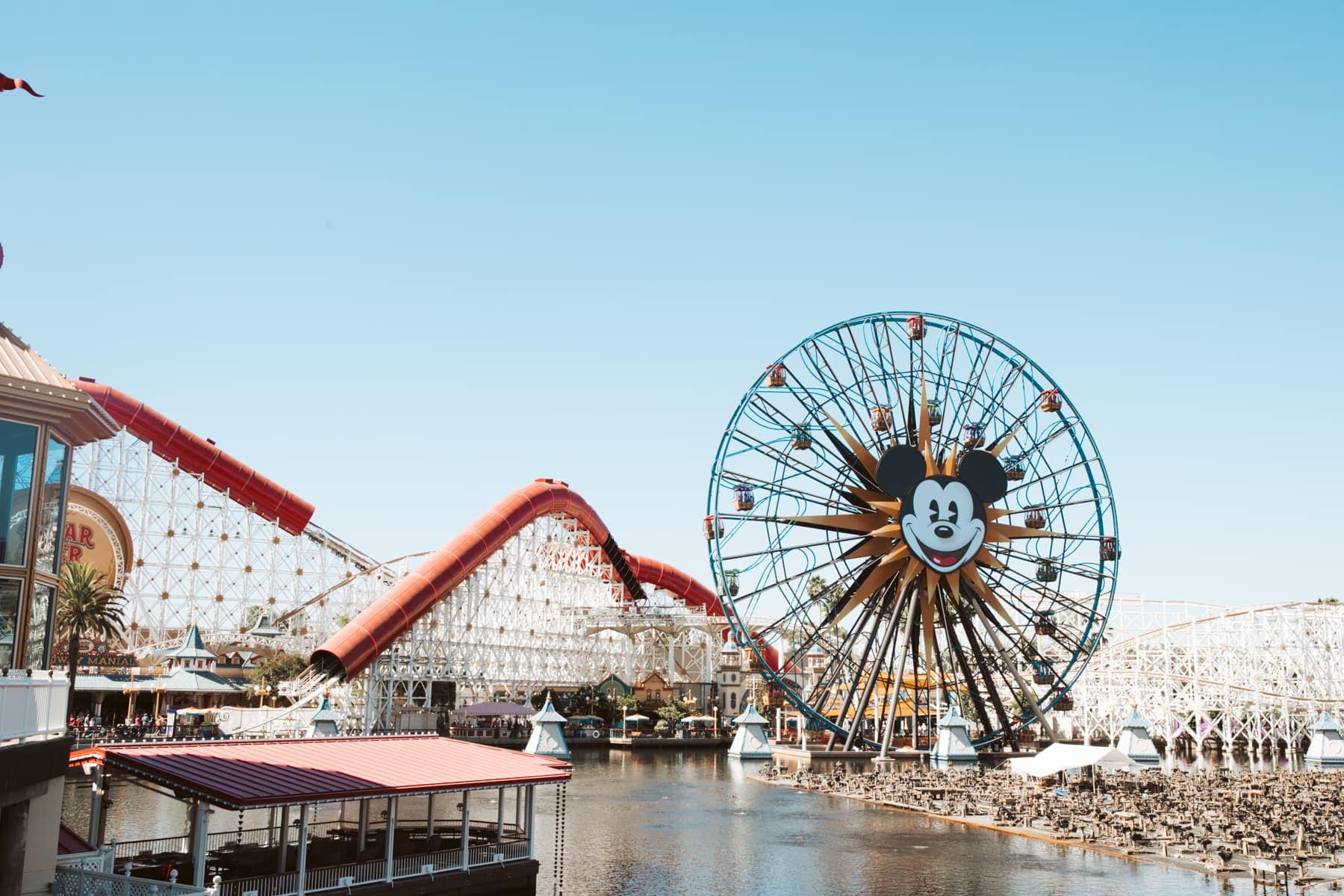 California Adventure Halloween Time