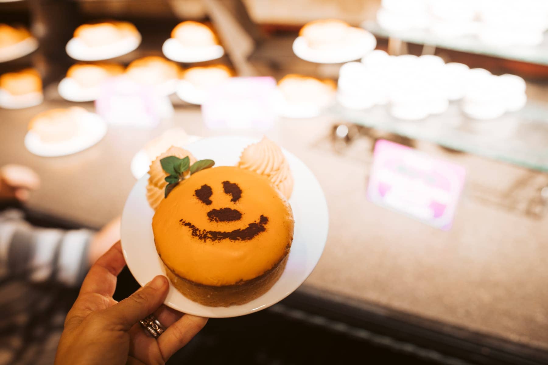 Halloween Desserts at Disneyland