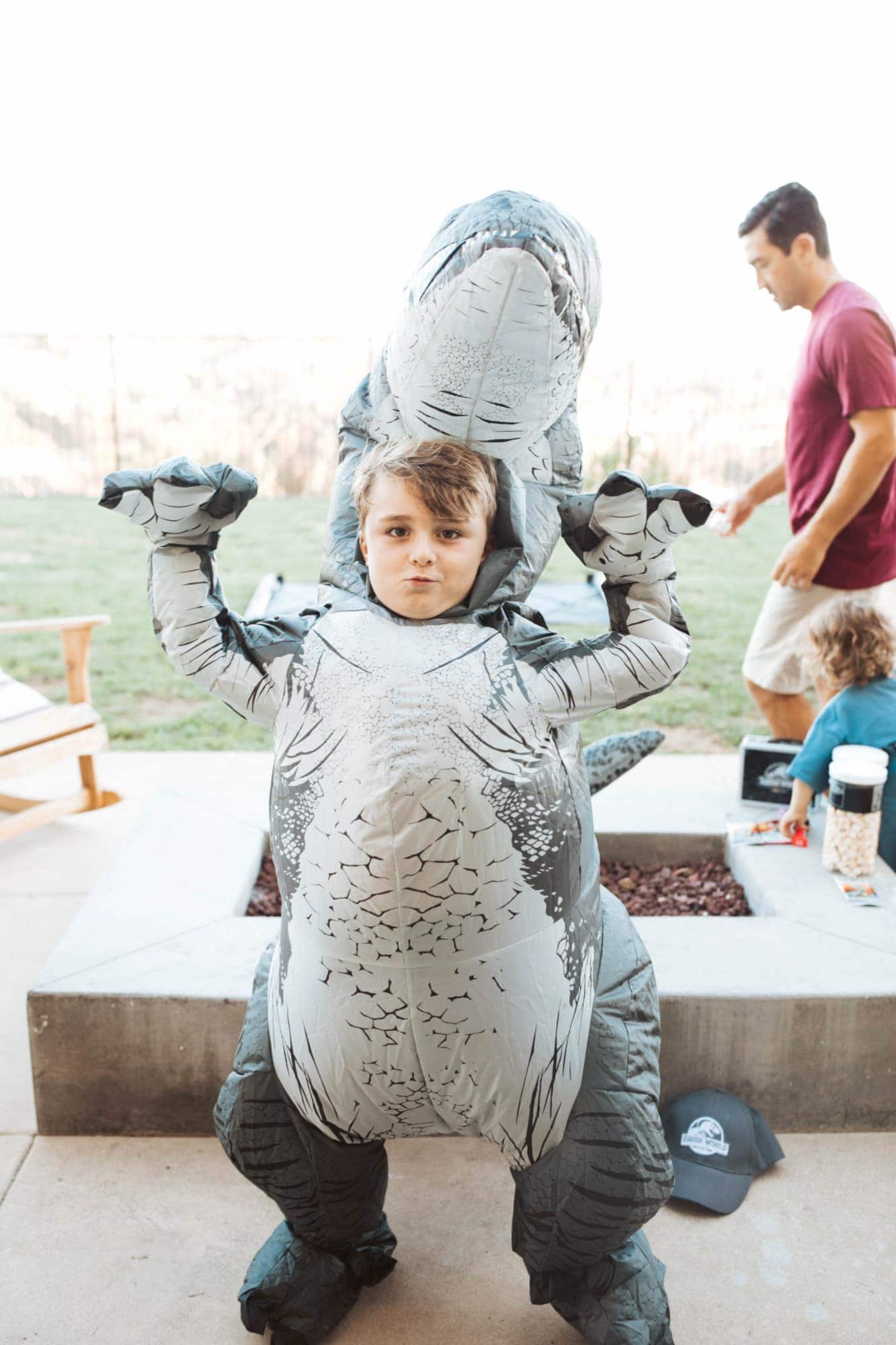 dinosaur costume