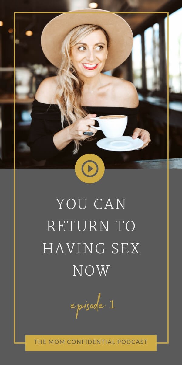 You Can Return To Having Sex Now
