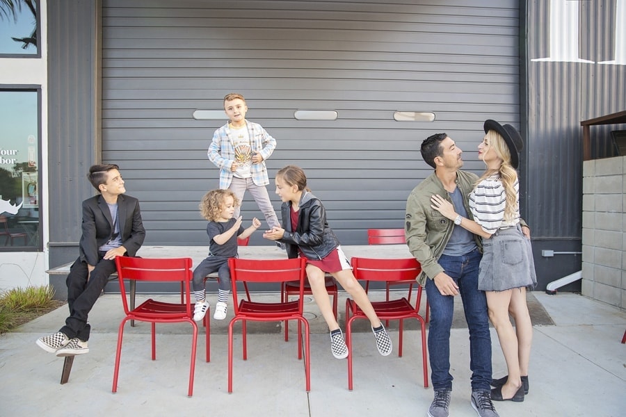 Big Family photo ideas