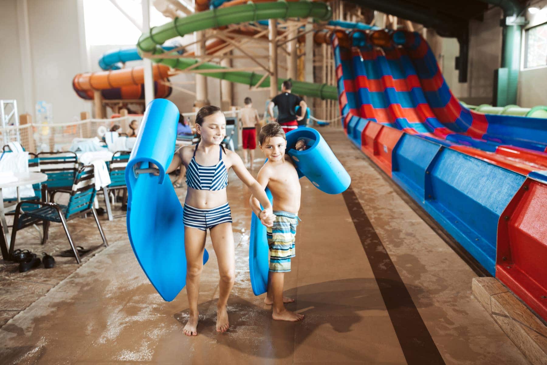 kids at great wolf lodge