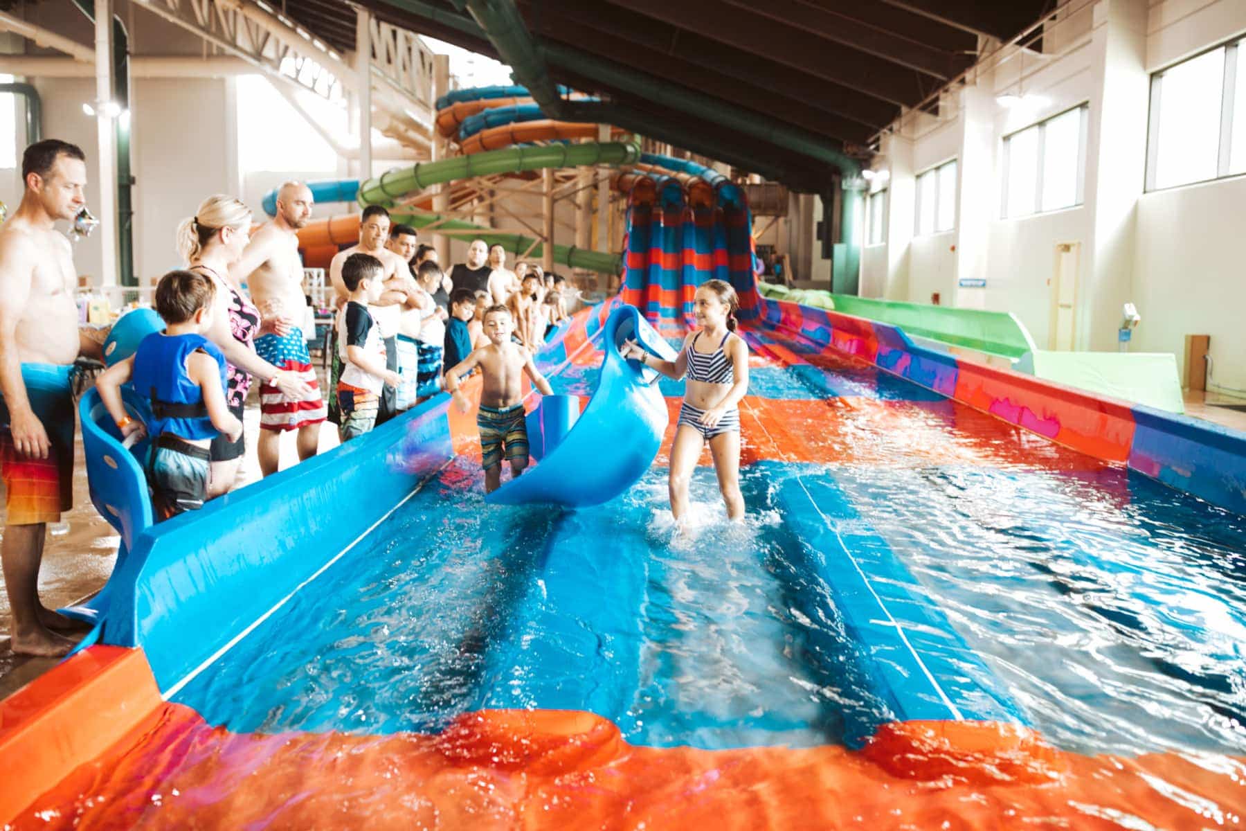 slide at great wolf lodge