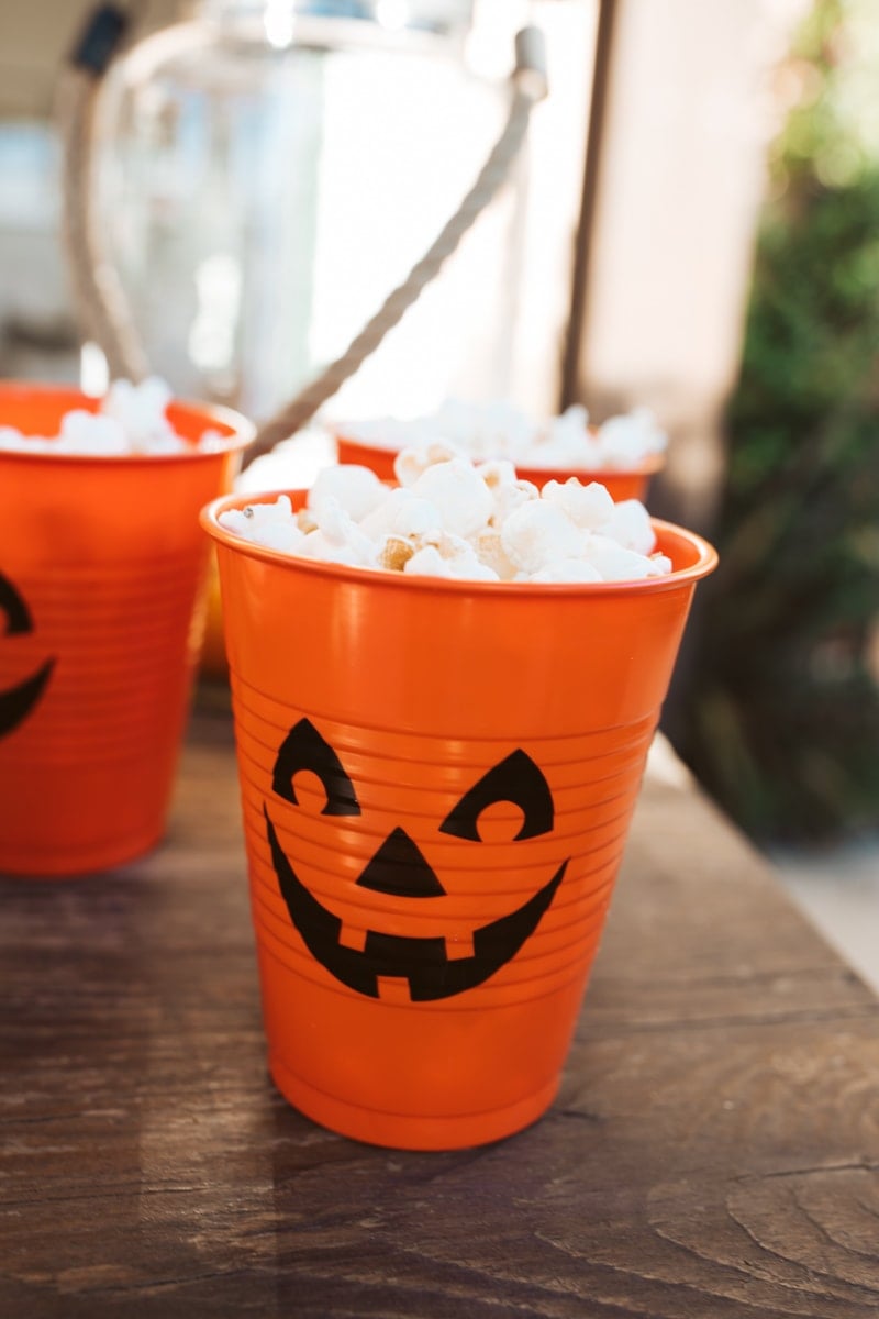 popcorn cups for halloween