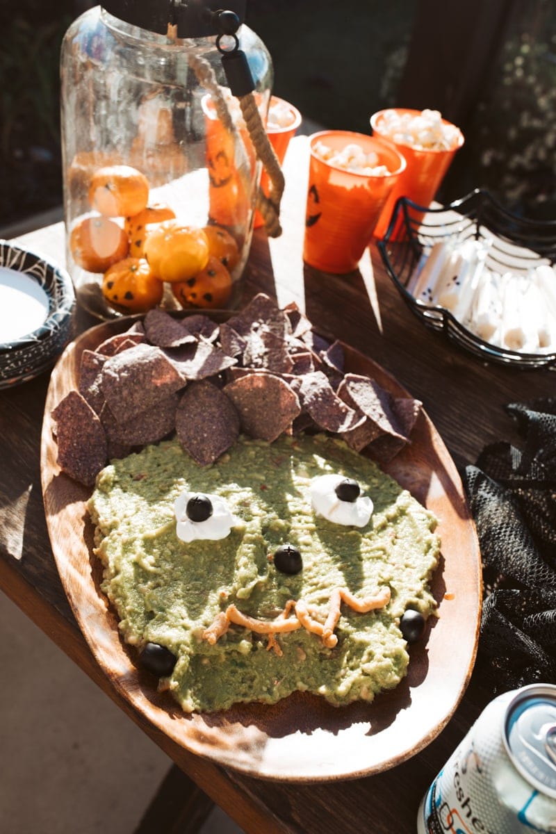 Halloween Guacamole