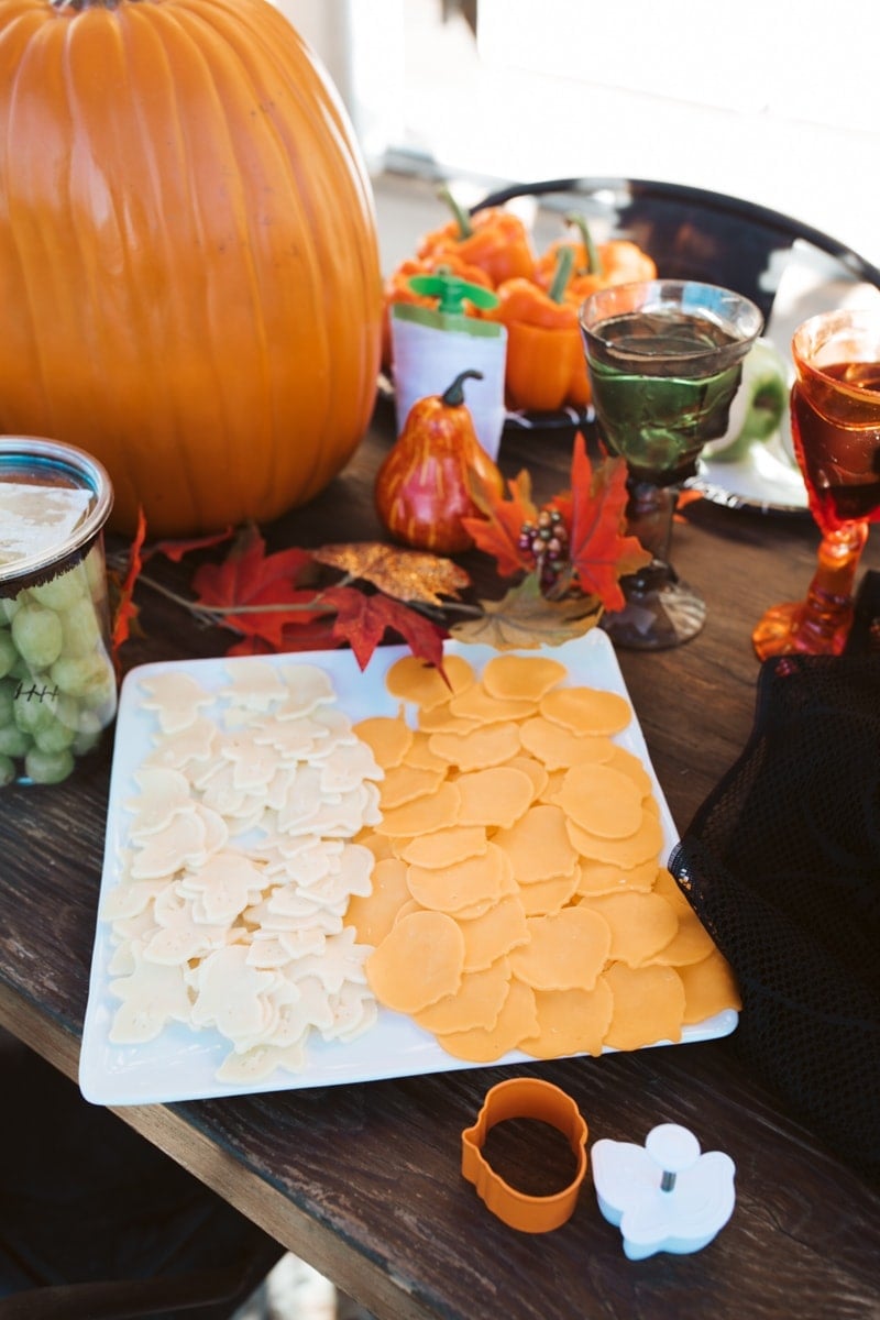 halloween cheese cut outs
