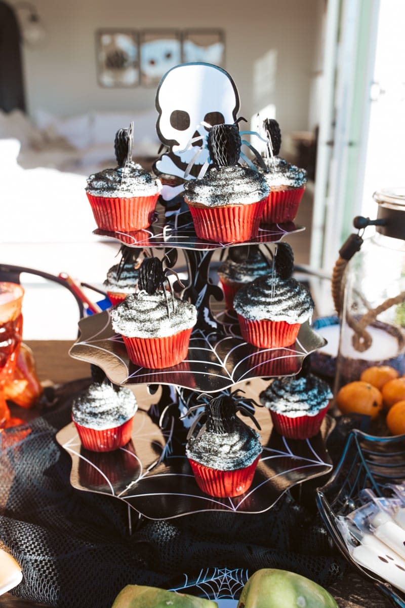 halloween cupcakes