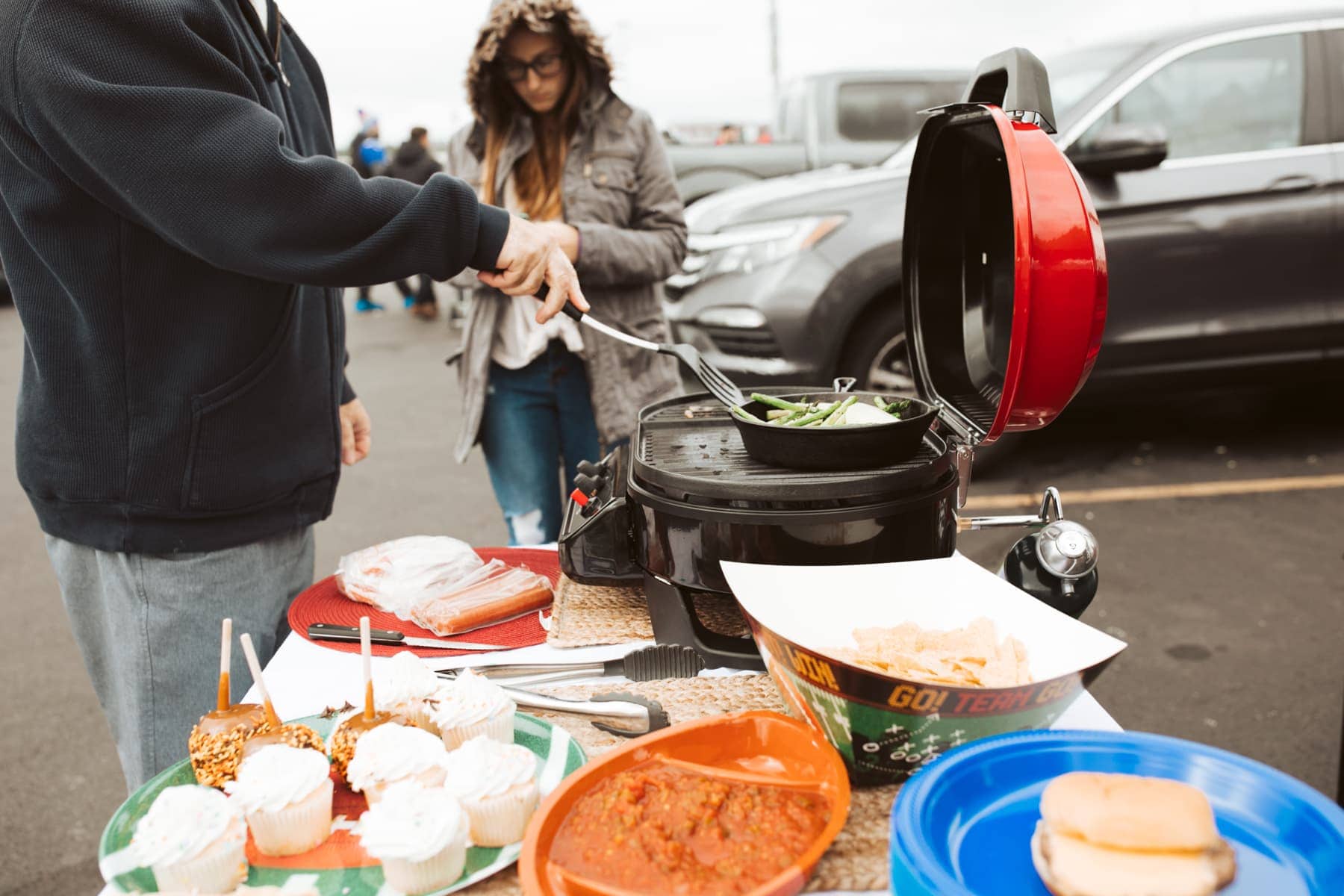 tailgating food 