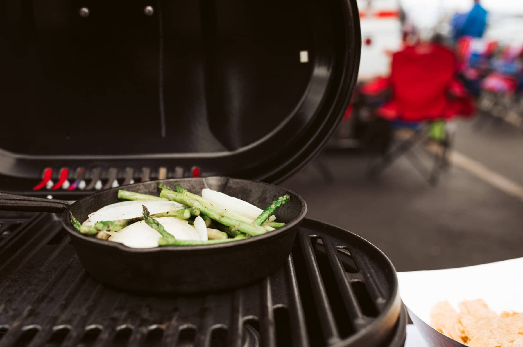 grilling vegetables 