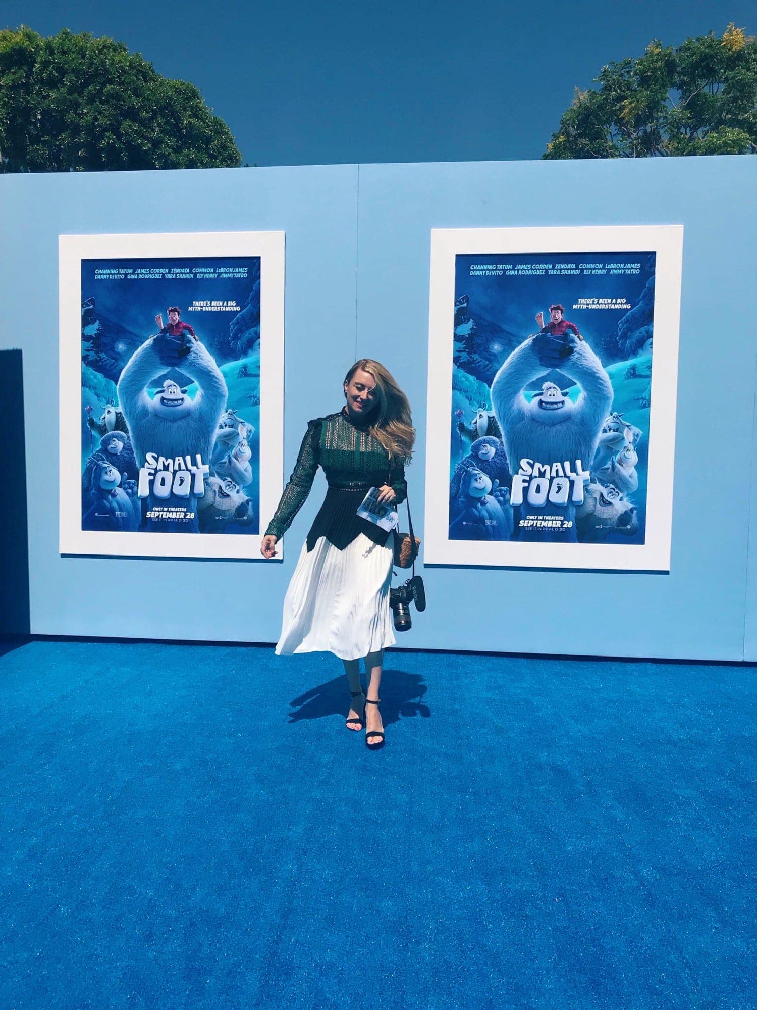 City Girl Gone Mom at Smallfoot premiere