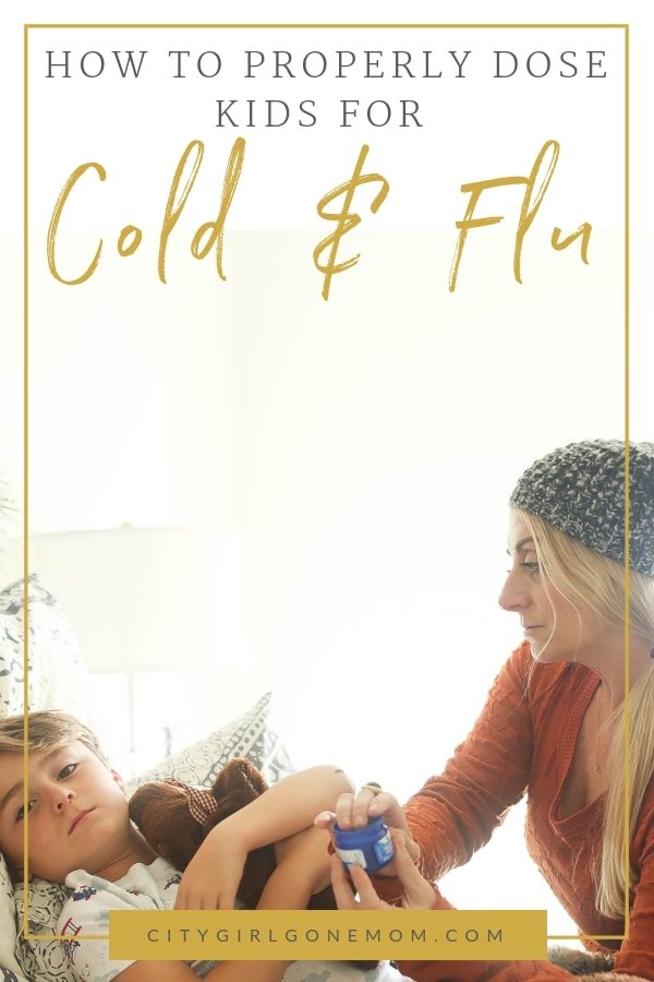 cold and flu kids