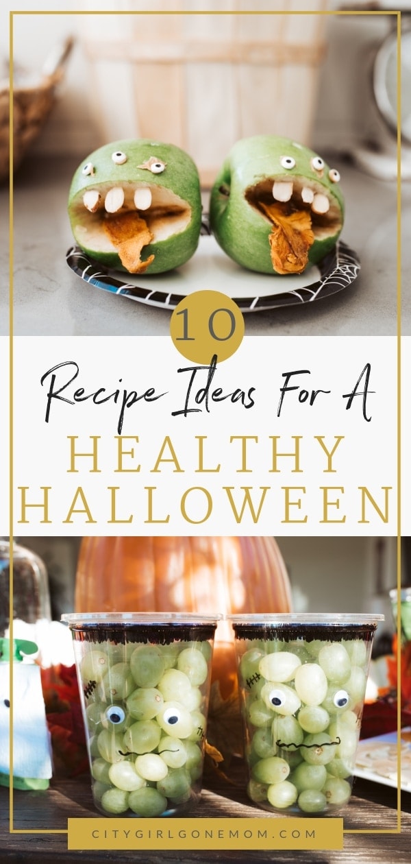 healthy halloween snacks