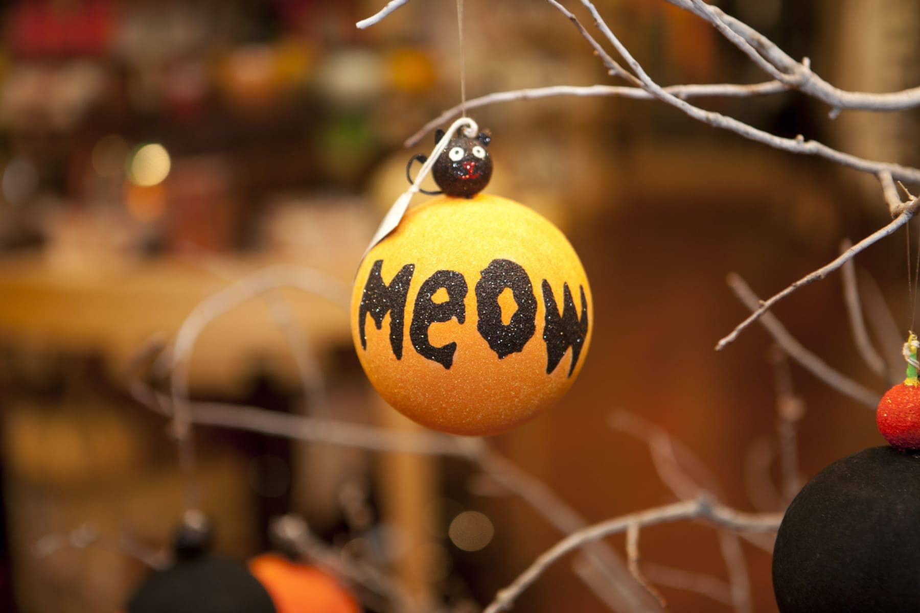 halloween ornament