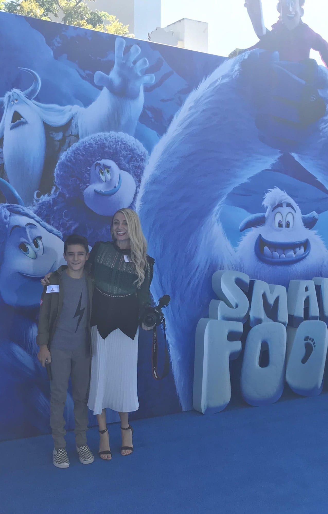 Smallfoot Premiere