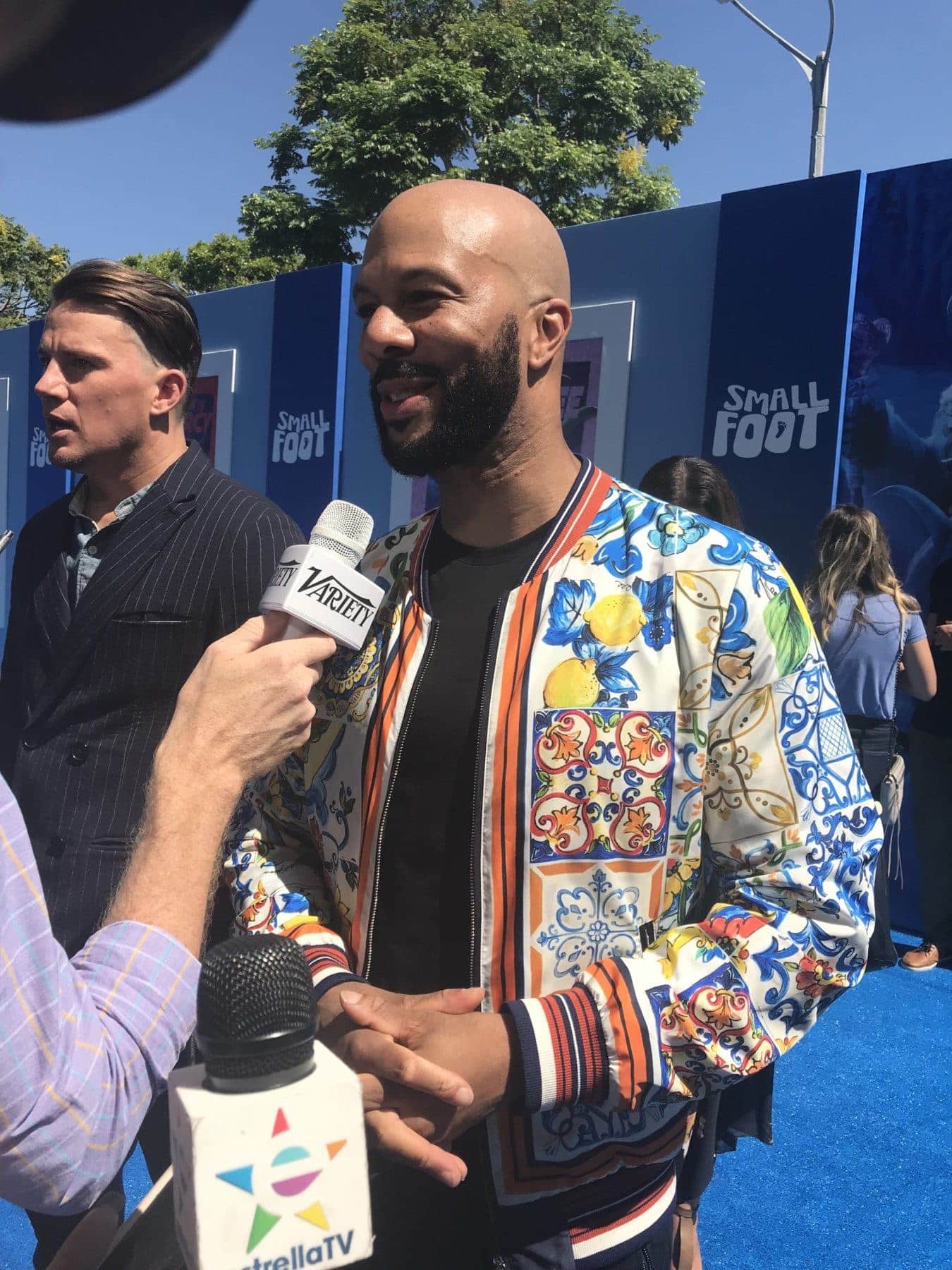 Interview With Common