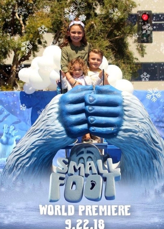 Smallfoot premiere Party