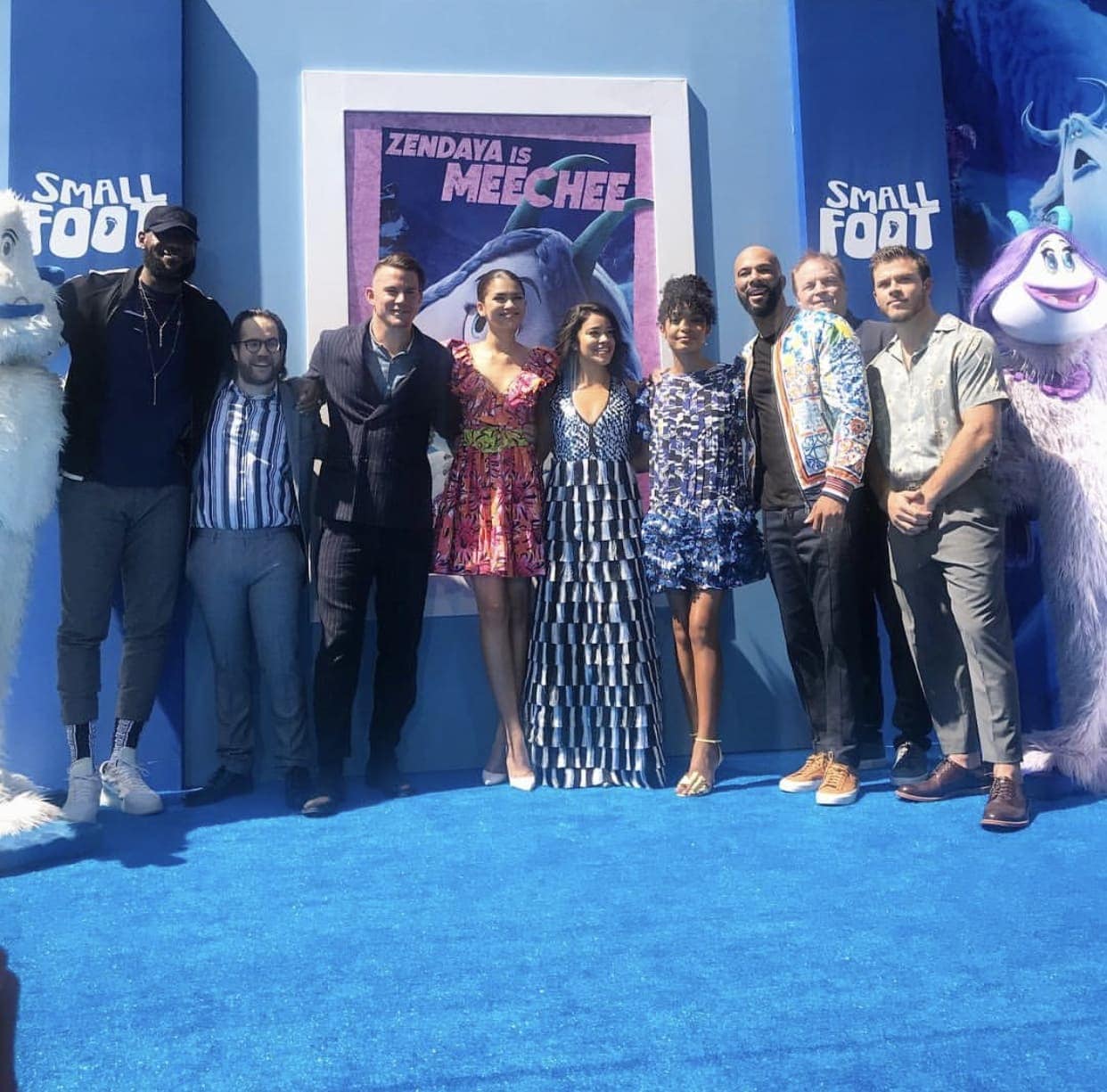 cast of Smallfoot