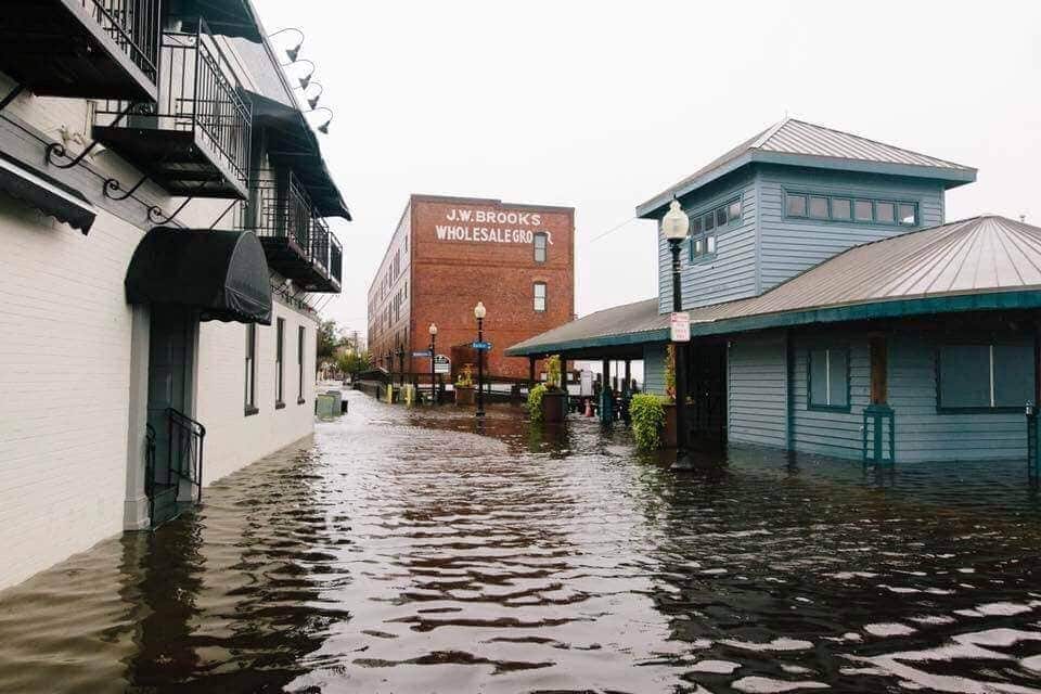 Hurricane Florence Flood