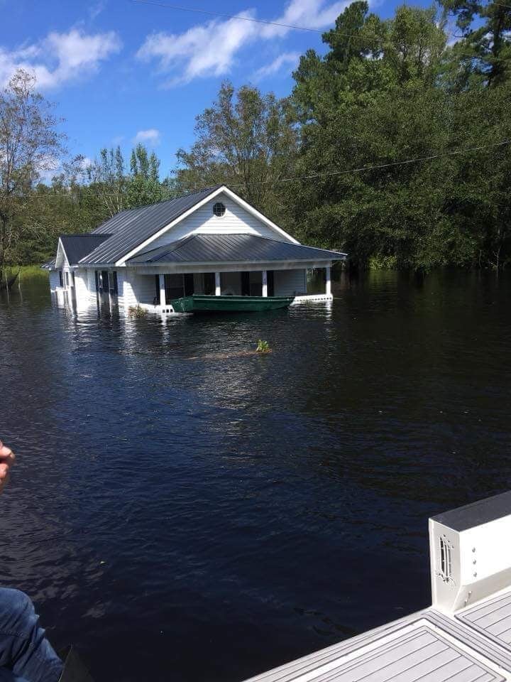 Hurricane Florence Flooding