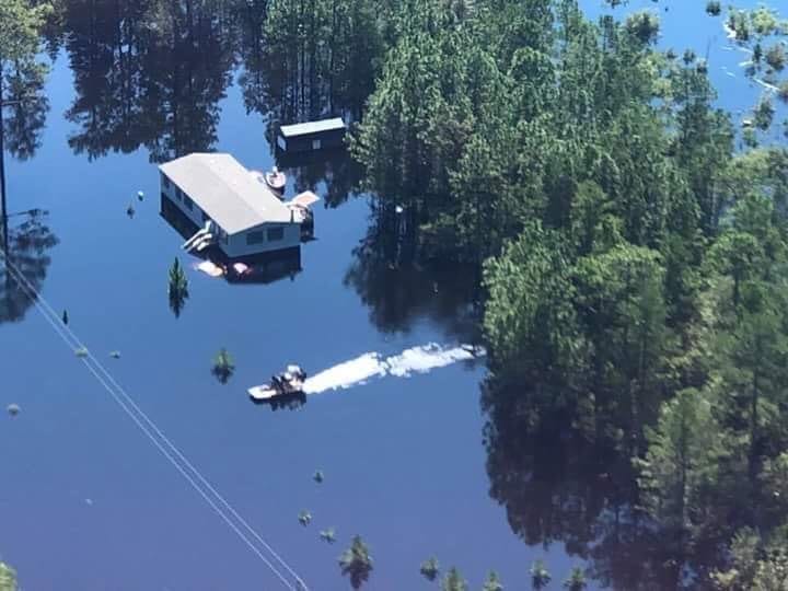 Hurricane Florence Flooding