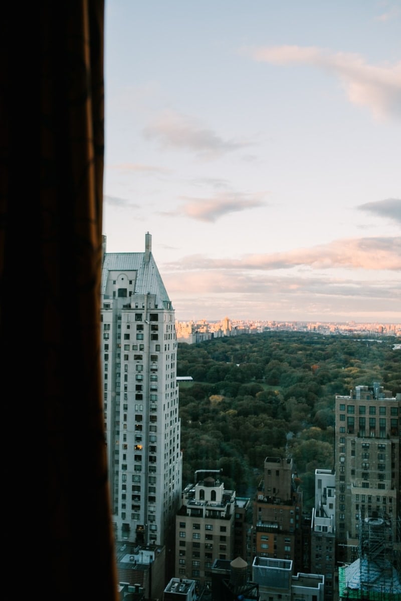 Parker New York Room with a view