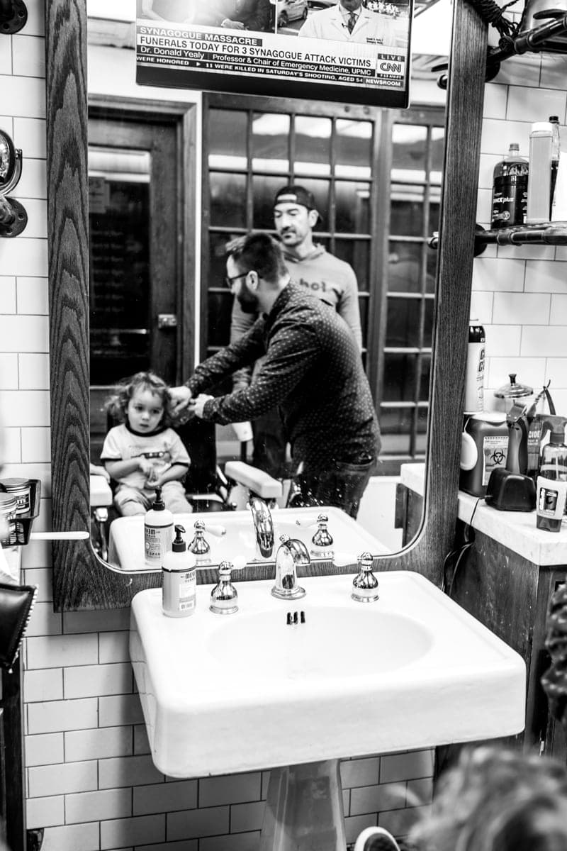 The Barber The Parker New York