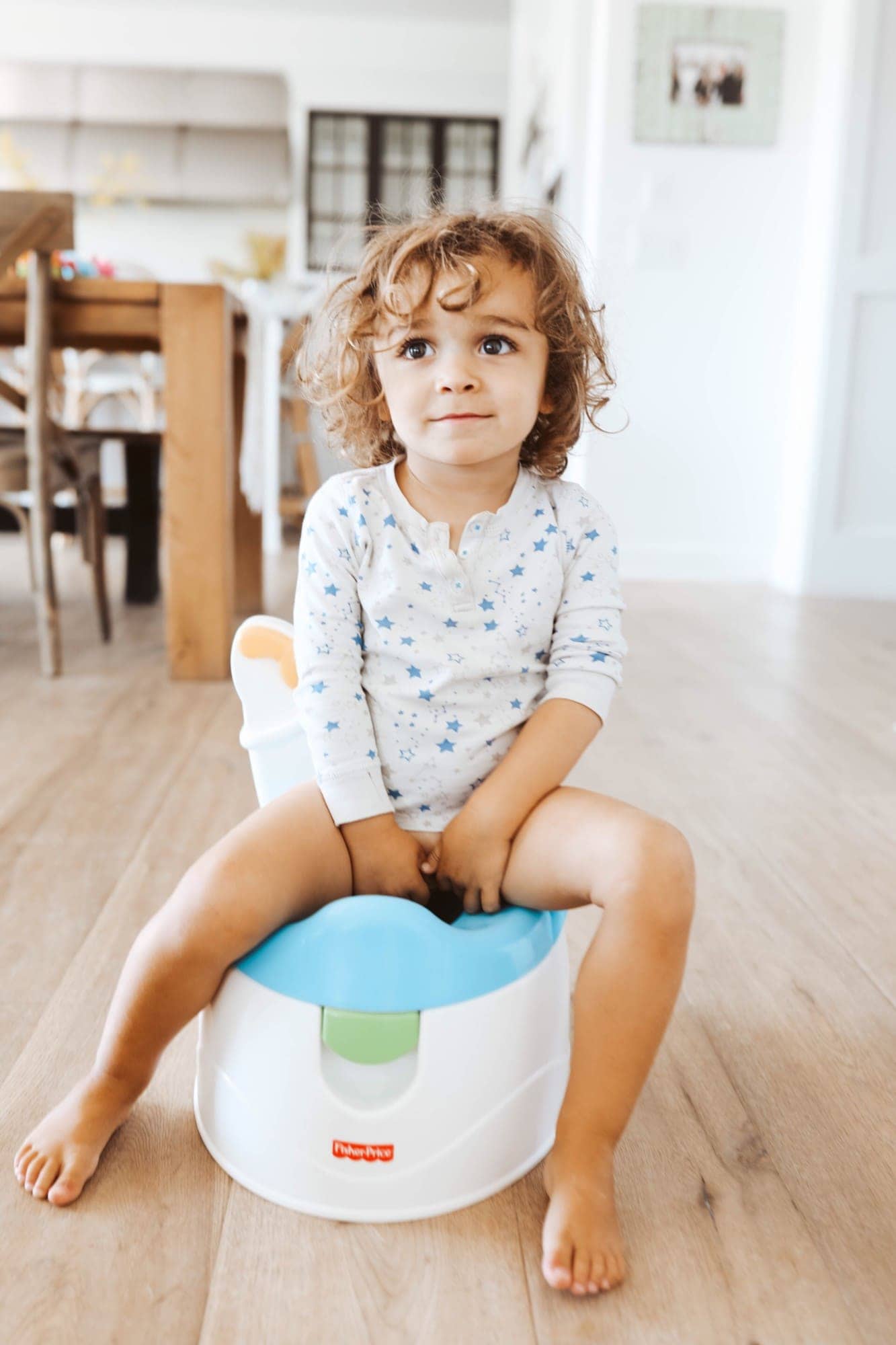 boy potty training