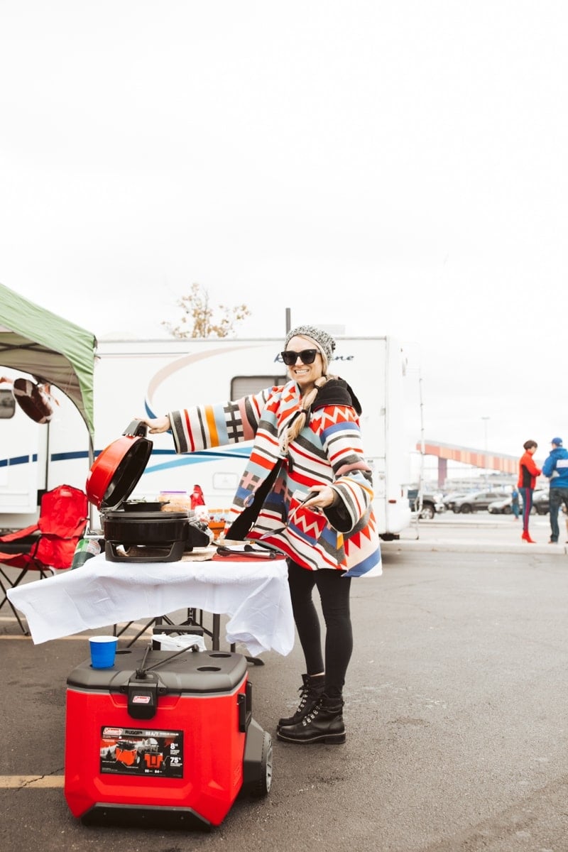 Tailgating Party Football Game