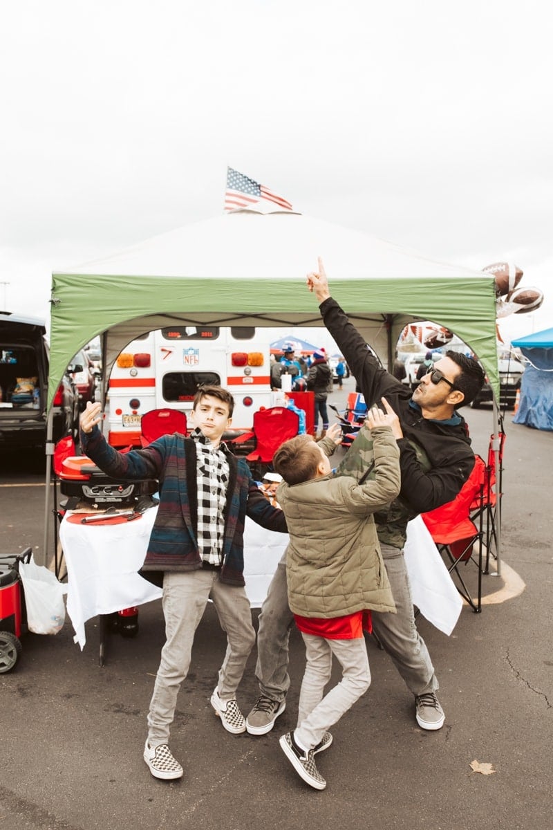 Tailgating Party Football Game