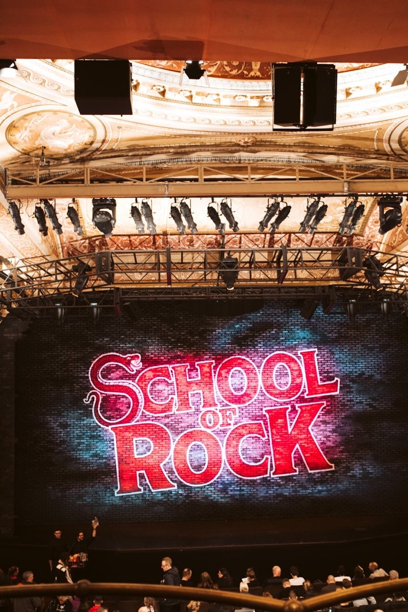 broadway school of rock title