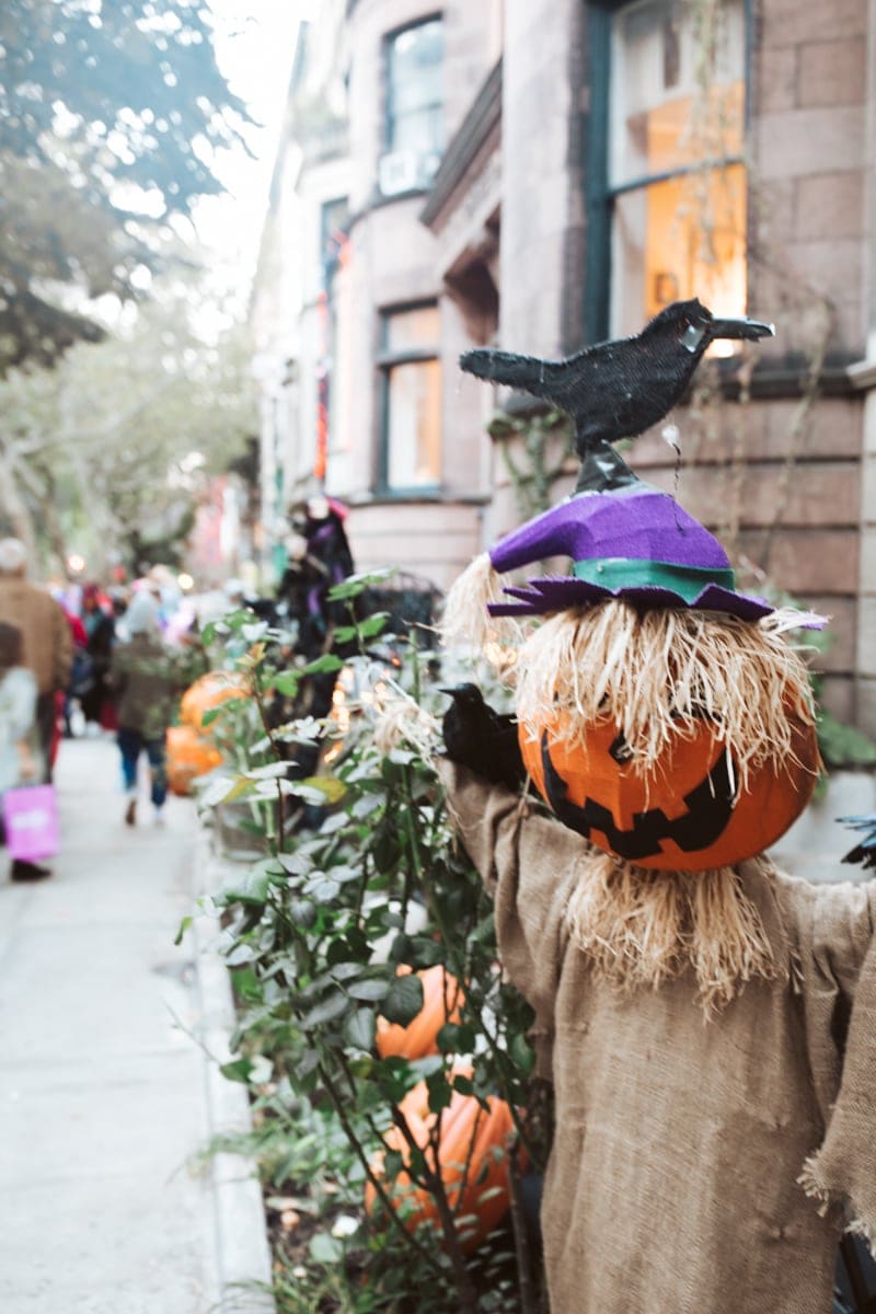 West 69th Street Halloween