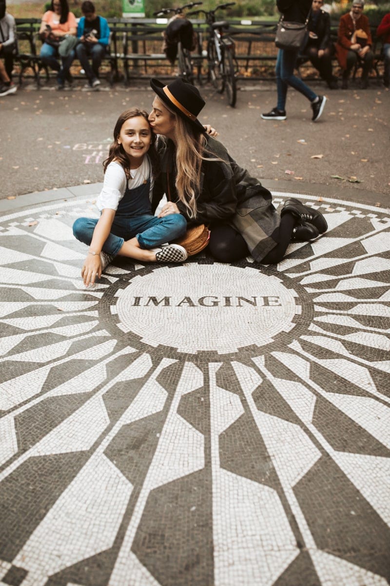 Imagine at Central Park