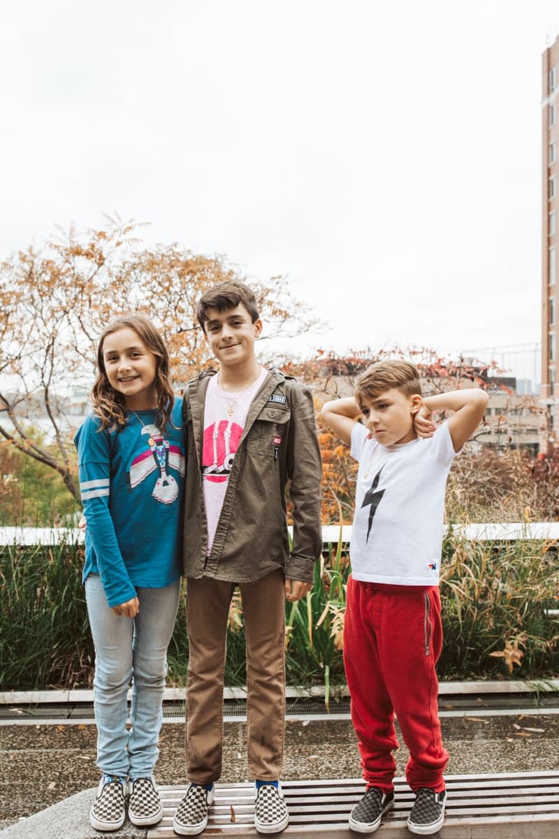 Kids at The High Line