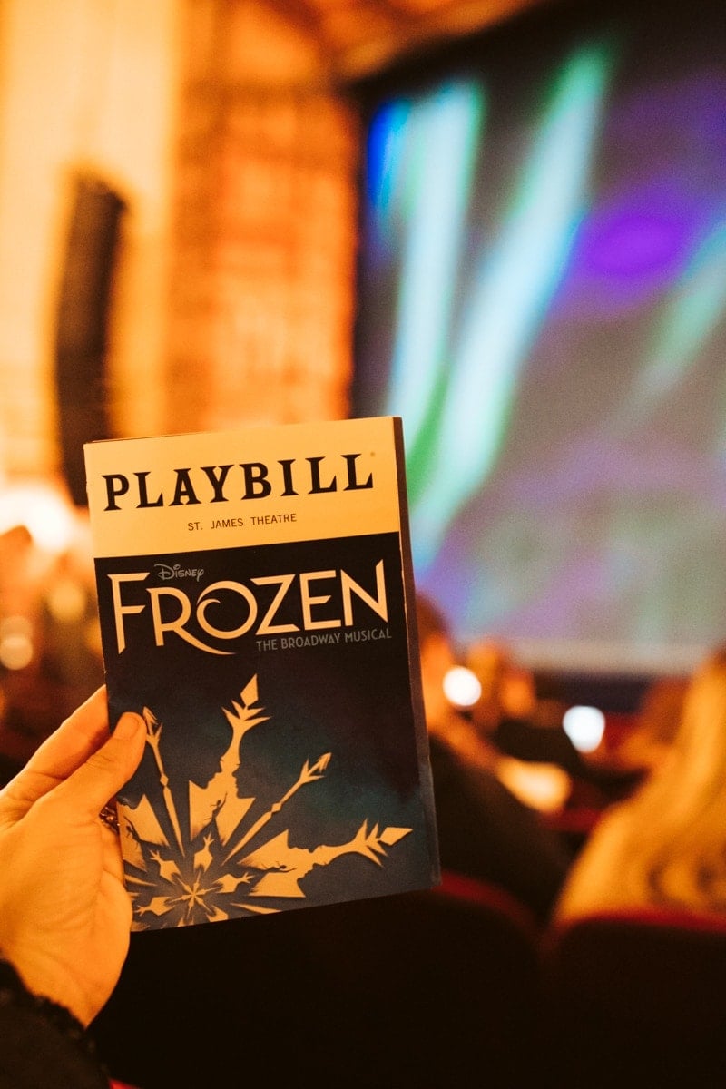 Frozen The Broadway Musical