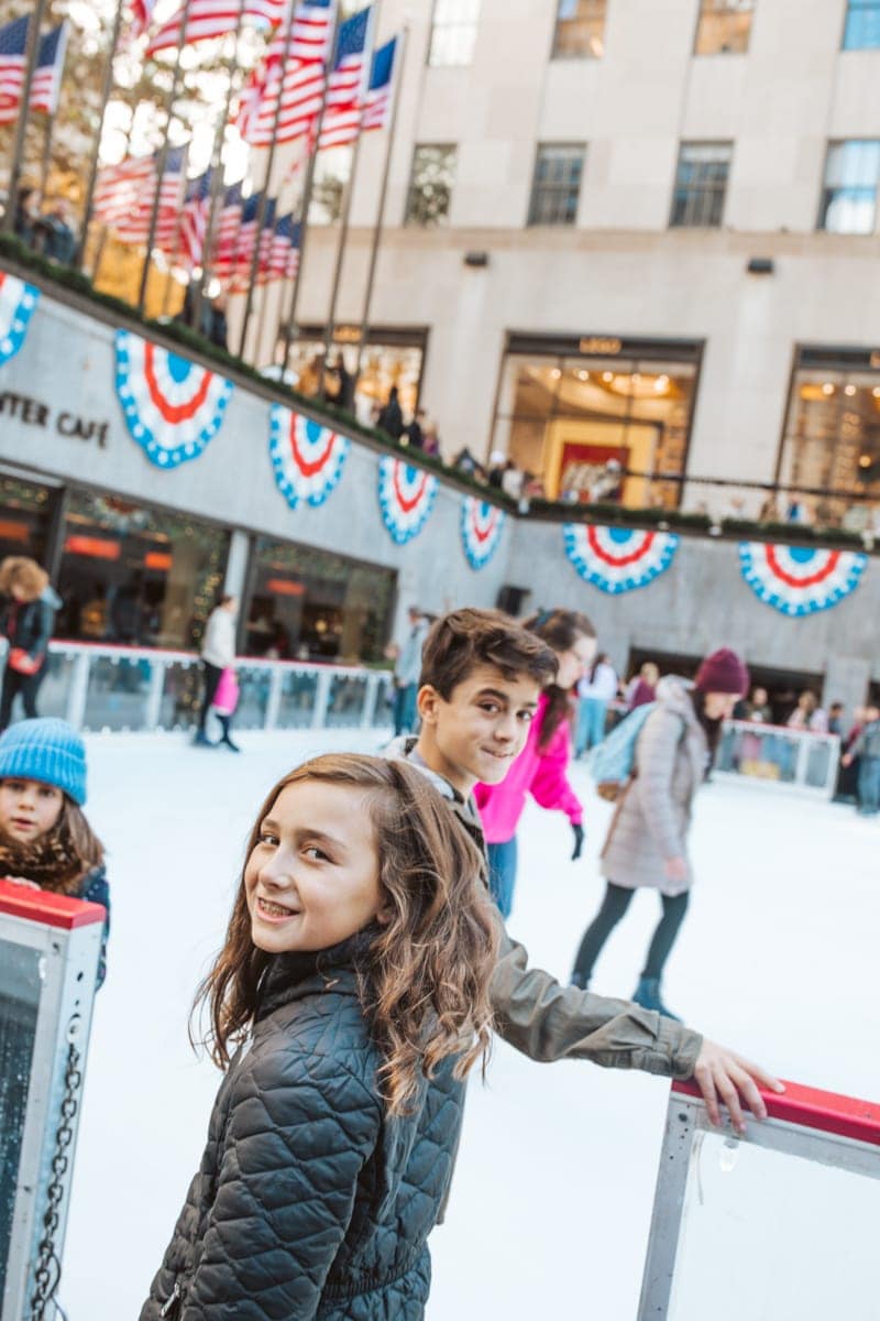 Rockefeller Ice Skating NYC