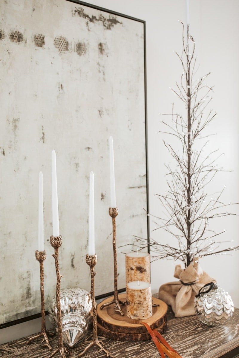 How to Decorate With Dazzling Holiday Accessories - City Girl Gone Mom