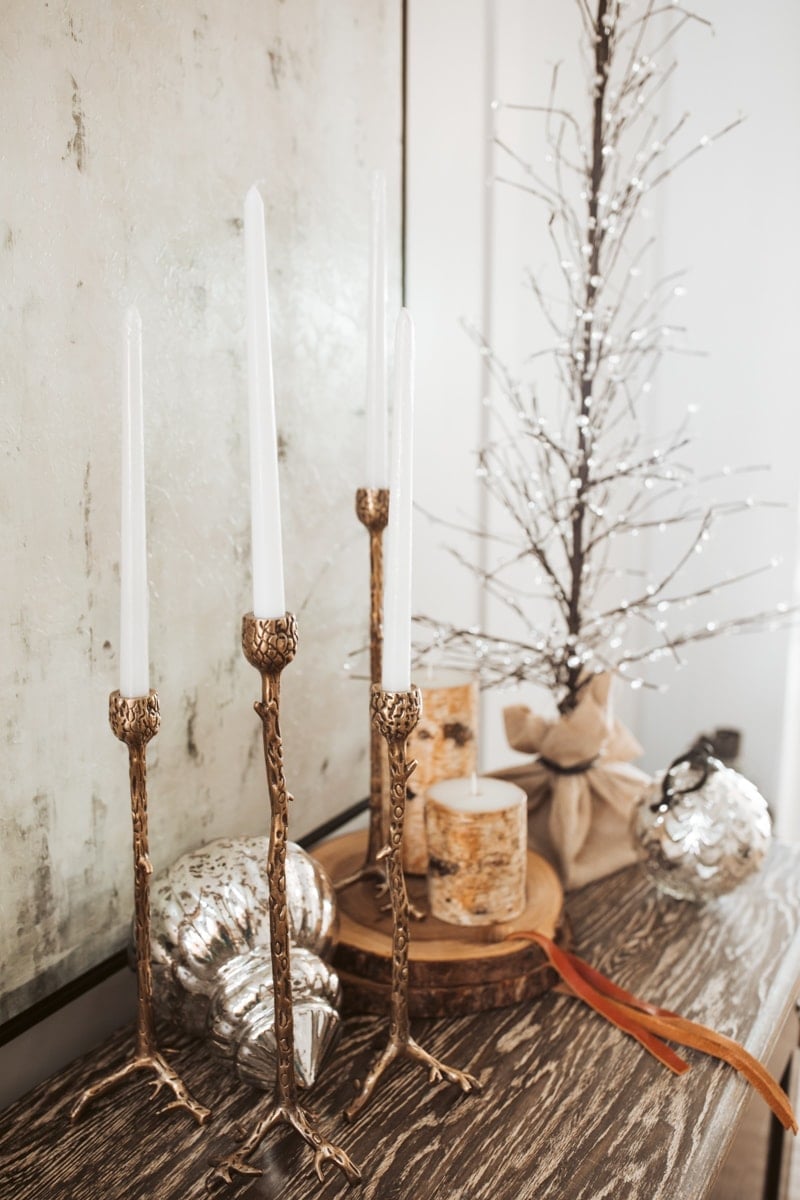 How to Decorate With Dazzling Holiday Accessories - City Girl Gone Mom