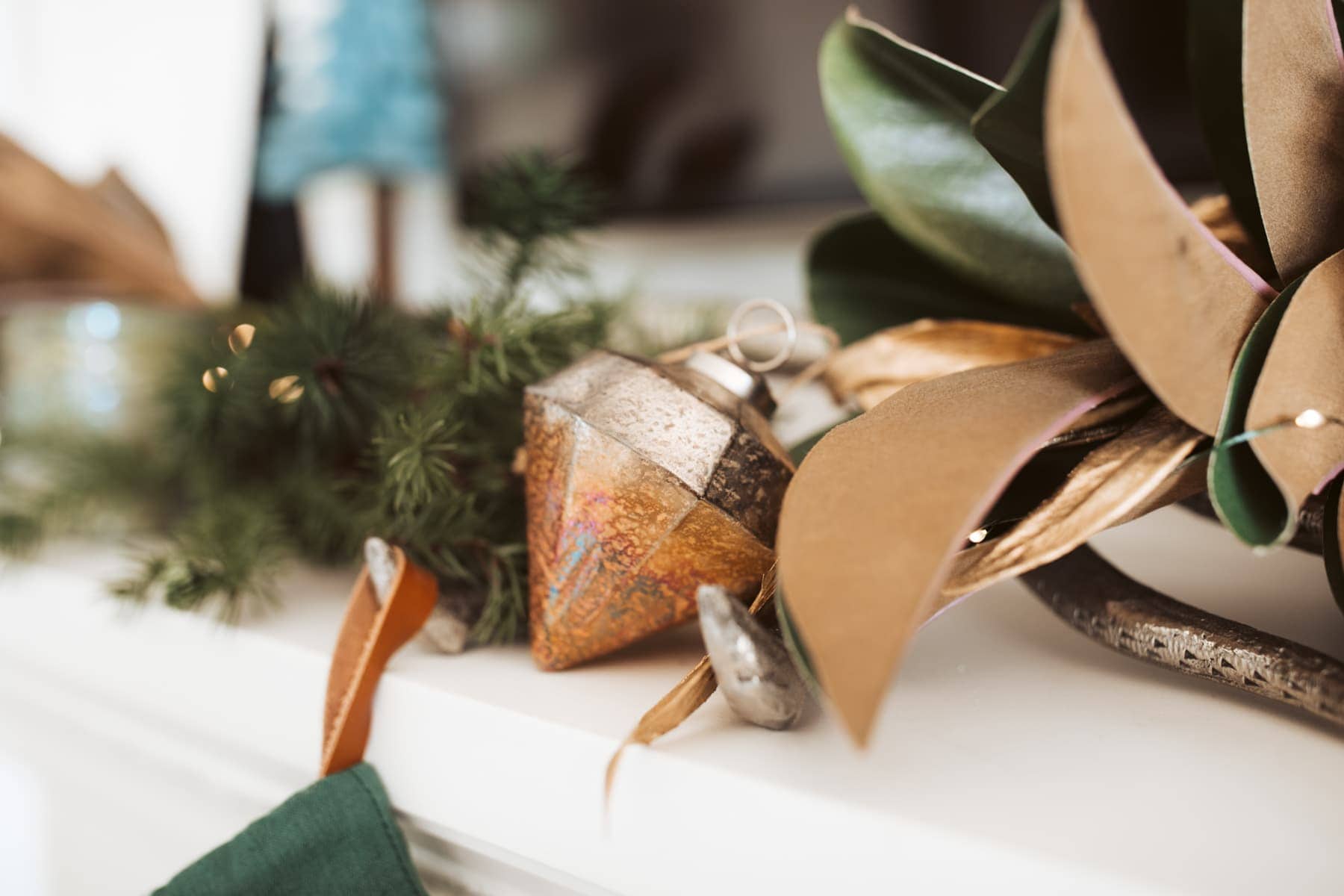 How to Decorate With Dazzling Holiday Accessories - City Girl Gone Mom