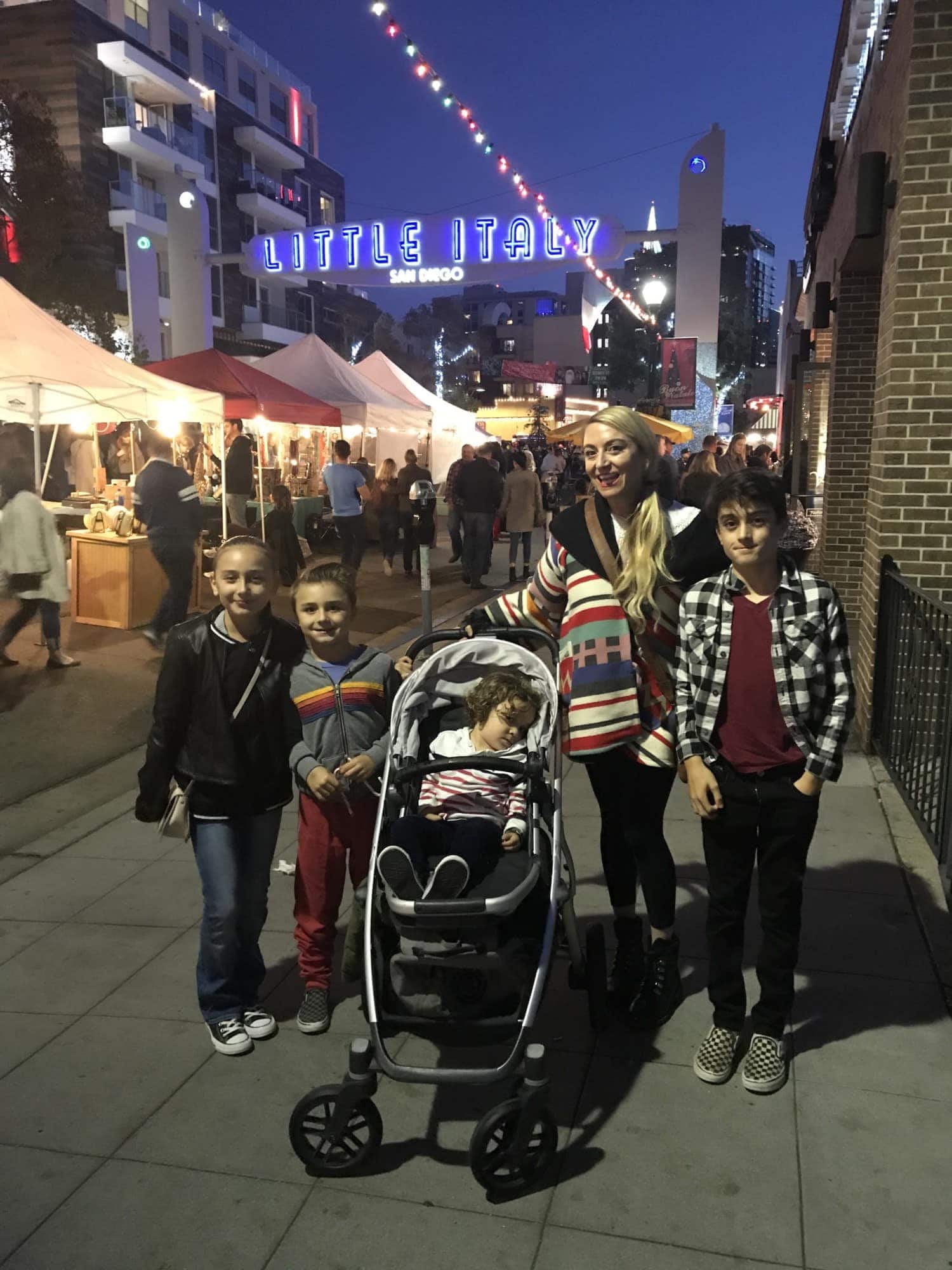 San Diego Christmas Vacation