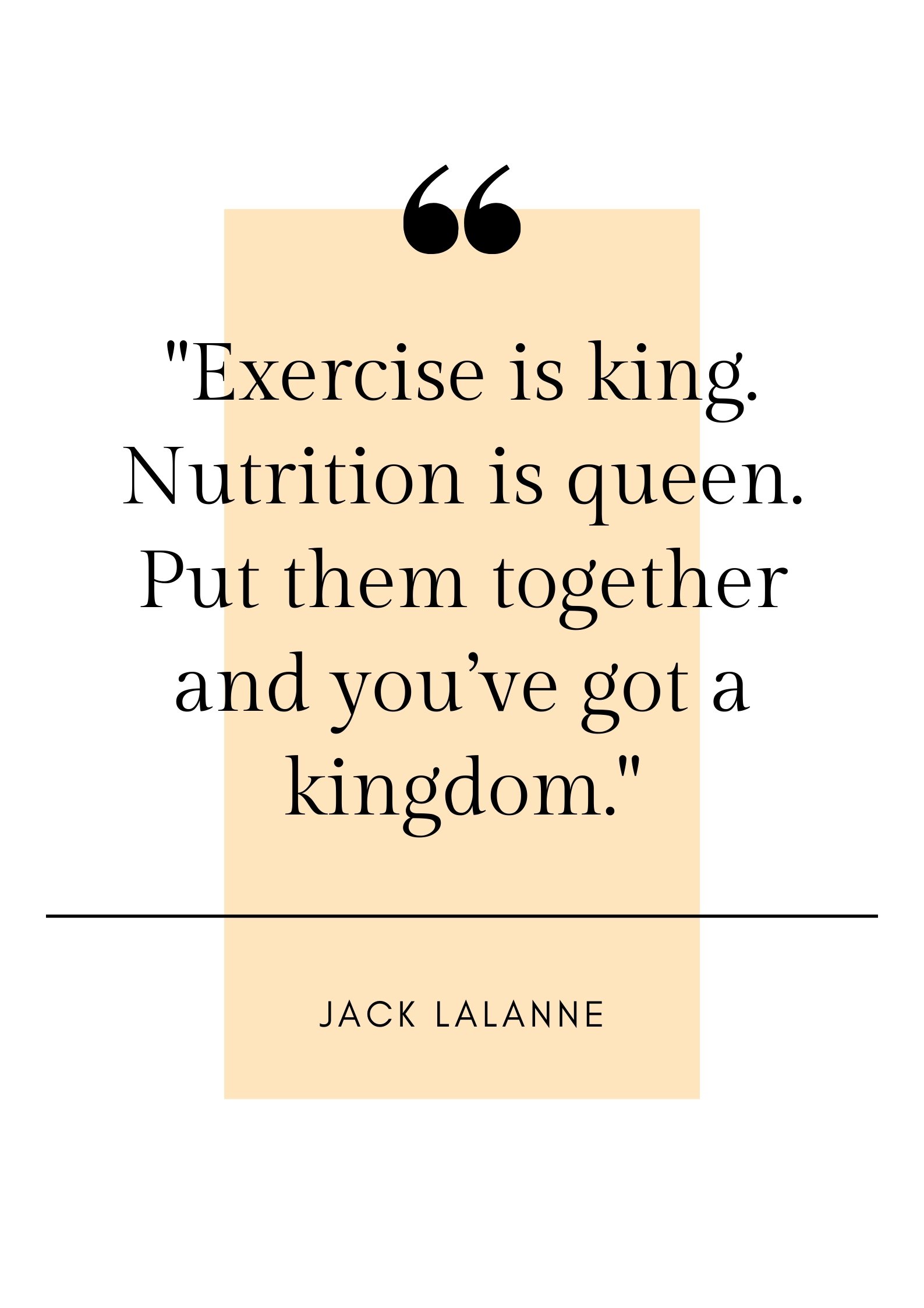 jack lalanne quote