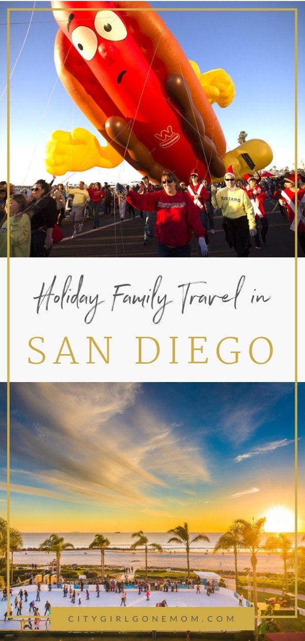 San Diego Christmas Vacation