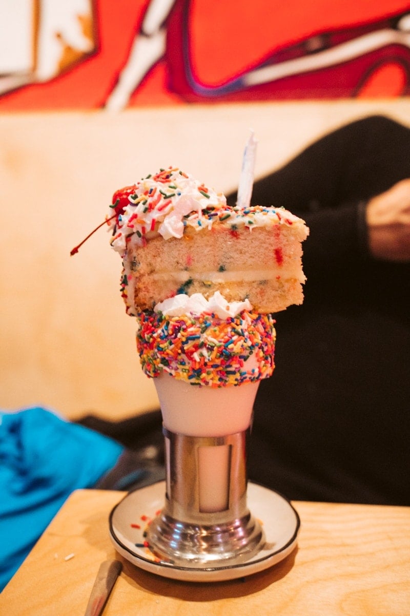 cake shake black tap NYC