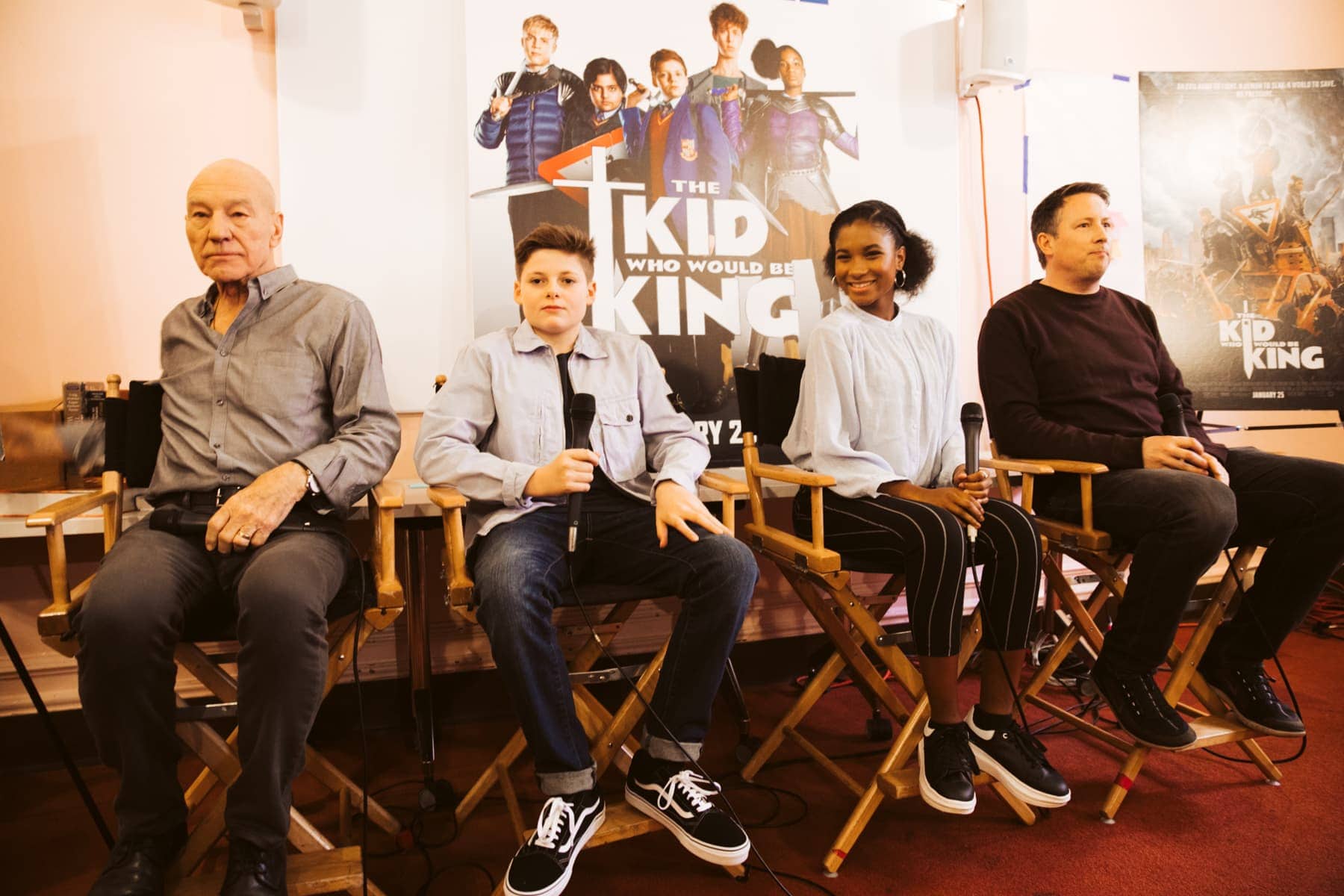 cast of the kid who would be king