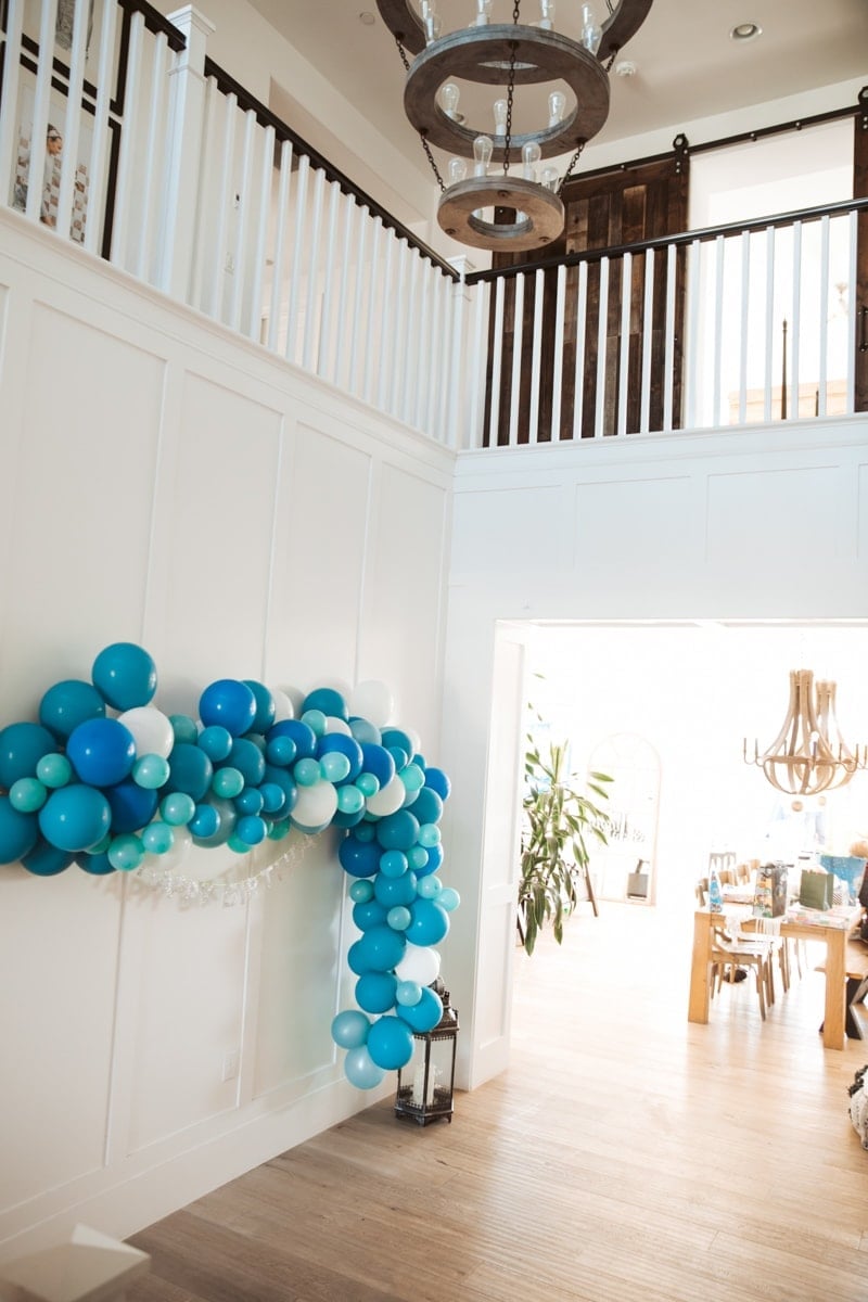 balloon installation