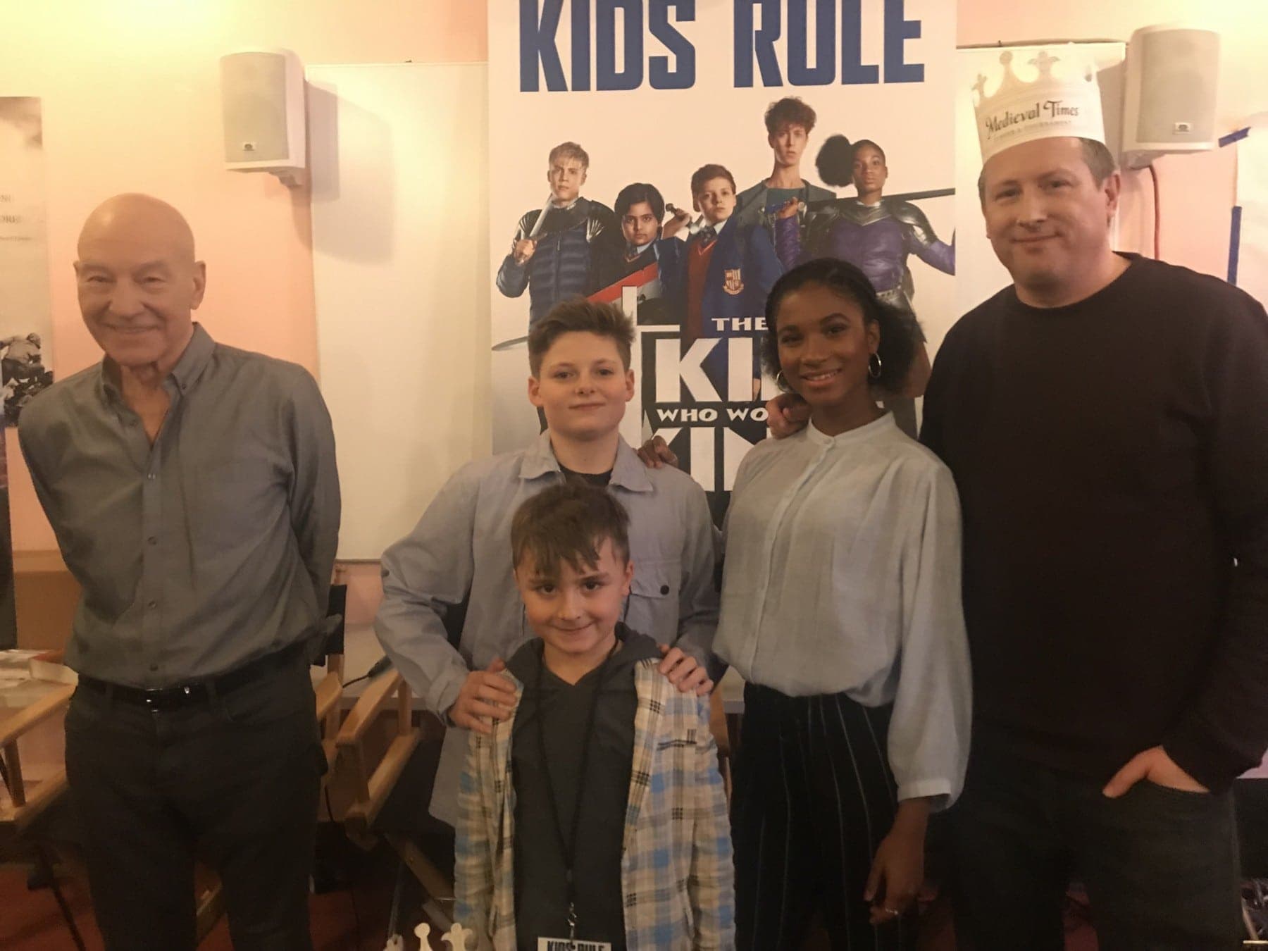 cast of the kid who would be king