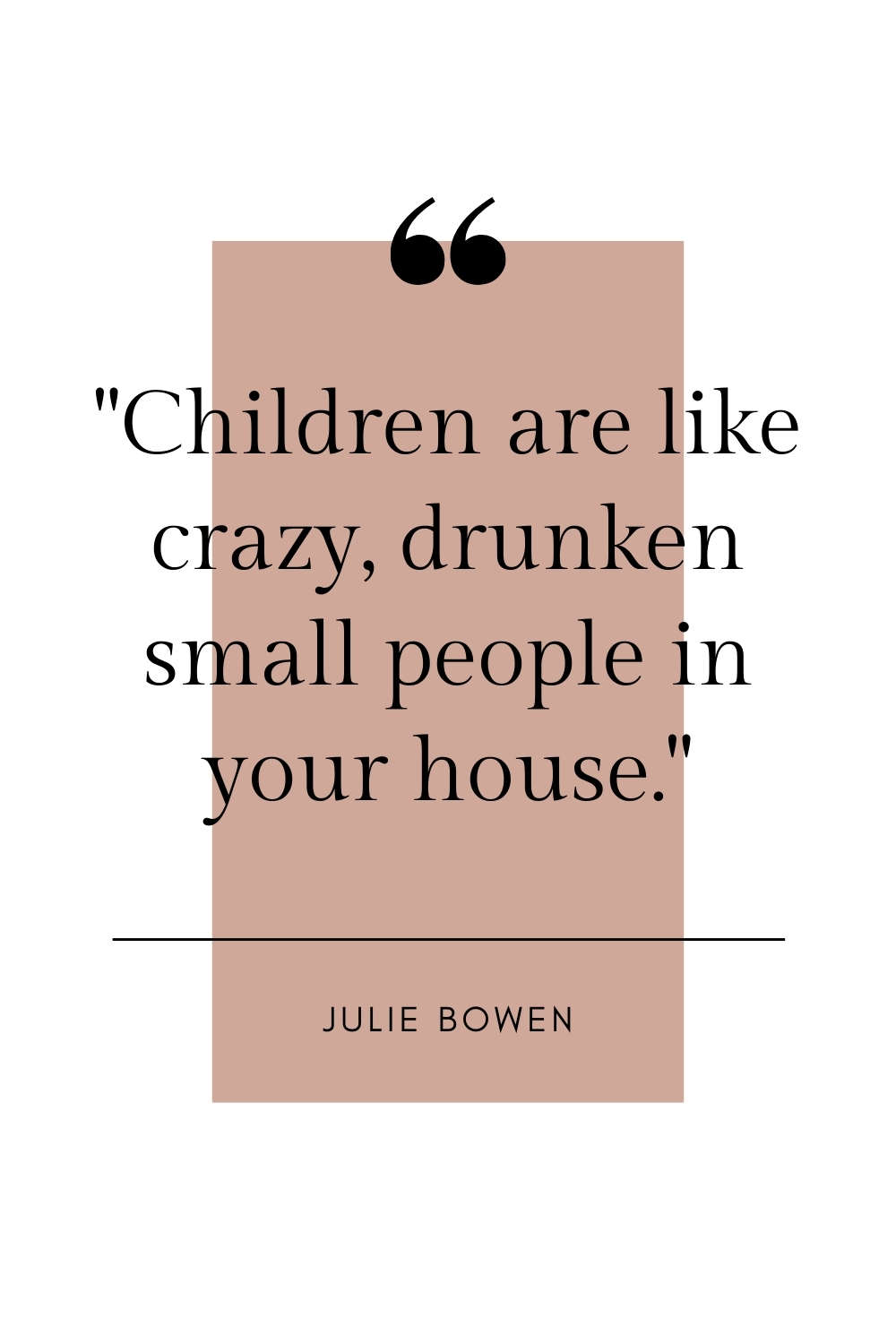 julie bowen quote