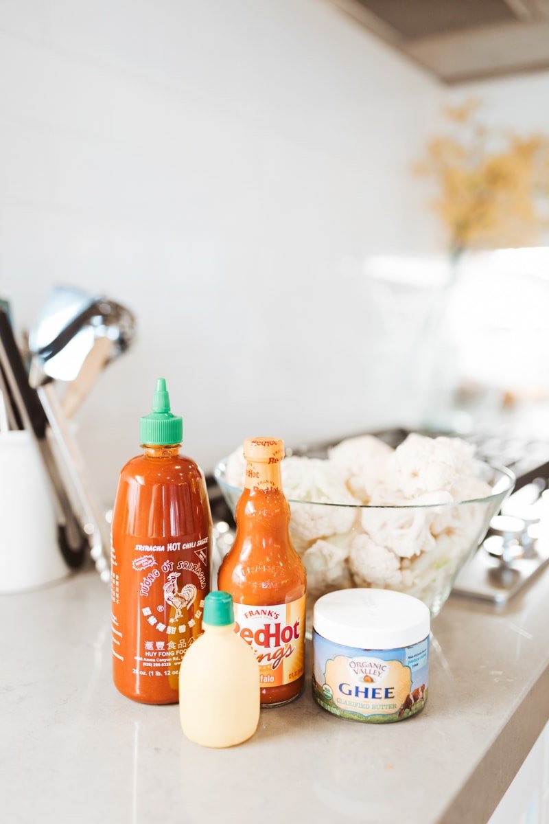 buffalo cauliflower ingredients