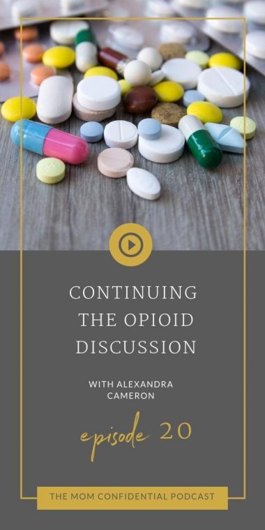 Continuing the Opioid Discussion