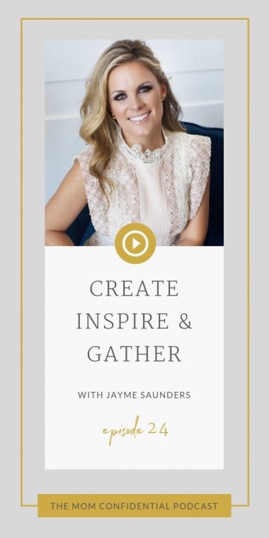 Create, Inspire & Gather